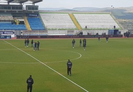 Η «ερυθρόλευκη» άφιξη ενόψει Λεβαδειακού