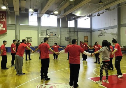 One Team: Η πρώτη προπόνηση του 2019!
