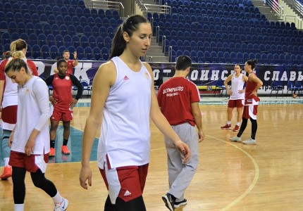 Μετά το ταξίδι αμέσως για προπόνηση