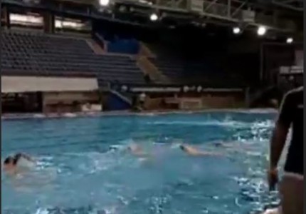 Πρωινή προπόνηση στο Ντουμπρόβνικ