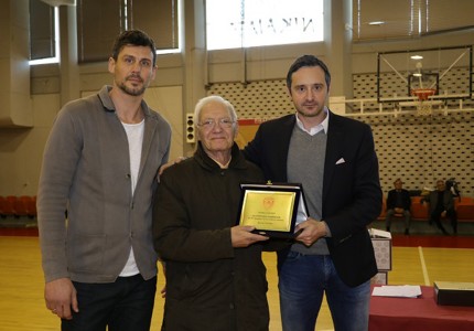 Η κοπή πίτας της «ερυθρόλευκης» Ακαδημίας (photos, video)