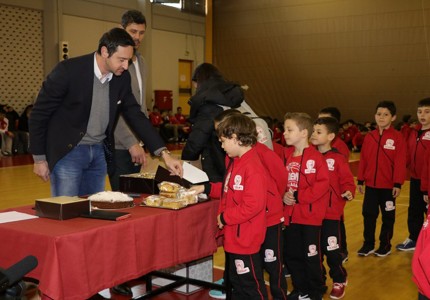 Η κοπή πίτας της «ερυθρόλευκης» Ακαδημίας (photos, video)