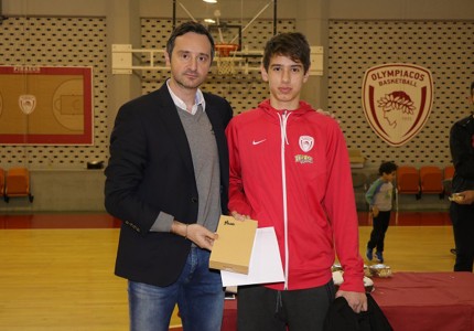 Η κοπή πίτας της «ερυθρόλευκης» Ακαδημίας (photos, video)