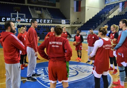 Μετά το ταξίδι αμέσως για προπόνηση