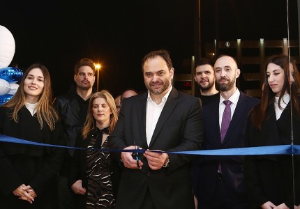 Σε εγκαίνια χορηγού οι «ερυθρόλευκοι»