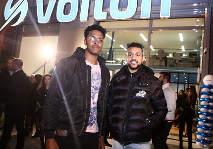 Σε εγκαίνια χορηγού οι «ερυθρόλευκοι»