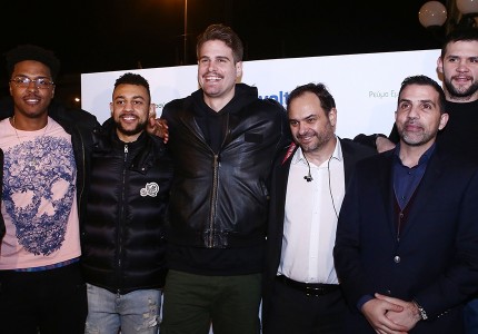 Σε εγκαίνια χορηγού οι «ερυθρόλευκοι»