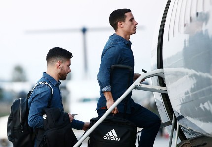 Έφυγε για Θεσσαλονίκη ο Θρύλος (photos)