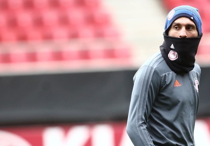 Η προπόνηση για Ντιναμό σε εικόνες
