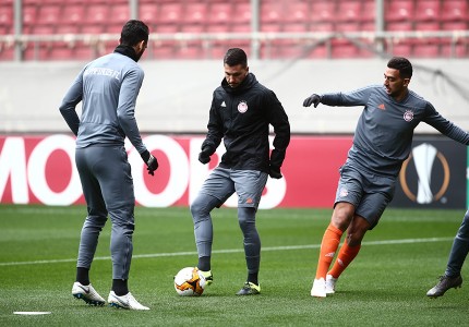 Η προπόνηση για Ντιναμό σε εικόνες