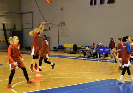 Η προπόνηση στην Ρίγα