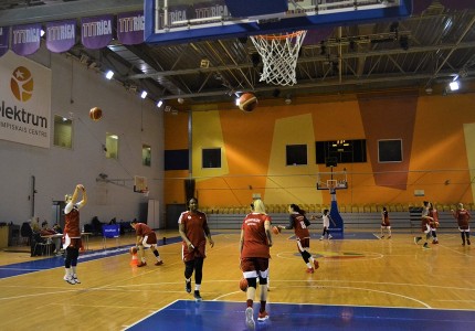 Η προπόνηση στην Ρίγα