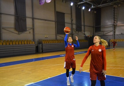 Η προπόνηση στην Ρίγα