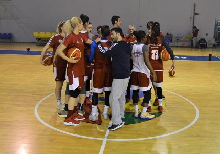 Η προπόνηση στην Ρίγα