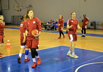 Η προπόνηση στην Ρίγα