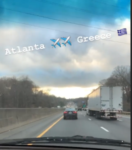 Ο Ουέμπερ «πέταξε» για Ελλάδα (photo)