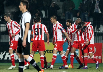 Πάρτι στην Τούμπα! (photos, video)