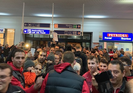 «Σεισμός» στη Λήμνο με τον Ολυμπιακό! (Photos)