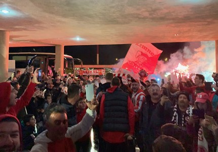 «Σεισμός» στη Λήμνο με τον Ολυμπιακό! (Photos)