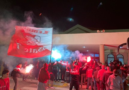 «Σεισμός» στη Λήμνο με τον Ολυμπιακό! (Photos)