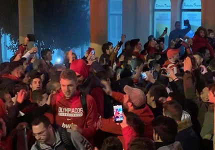 «Σεισμός» στη Λήμνο με τον Ολυμπιακό! (Photos)