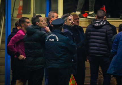 «Μπούκαρε» και την... έπεσε στους ρέφερι ο Μελισσανίδης!