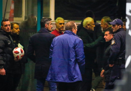 «Μπούκαρε» και την... έπεσε στους ρέφερι ο Μελισσανίδης!