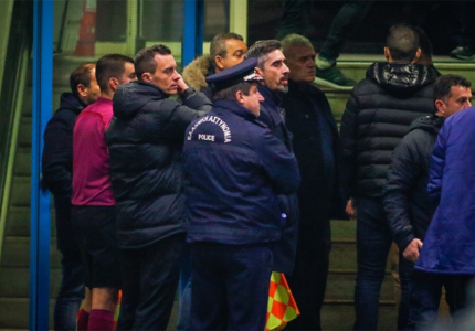 «Μπούκαρε» και την... έπεσε στους ρέφερι ο Μελισσανίδης!