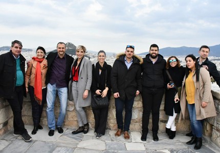 Επίσκεψη στην Ακρόπολη (photos)