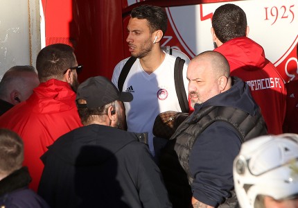 Εικόνες από την «ερυθρόλευκη» άφιξη