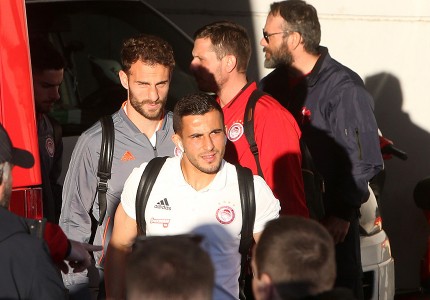 Εικόνες από την «ερυθρόλευκη» άφιξη