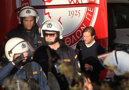 Εικόνες από την «ερυθρόλευκη» άφιξη