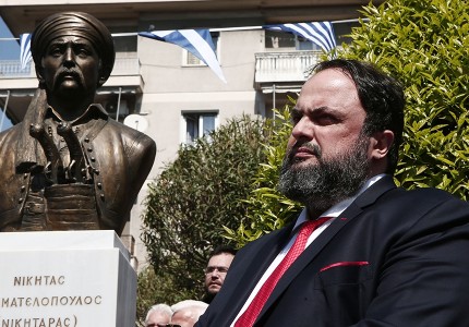 «Πυξίδα μας η Ελλάδα των ηρώων του '21 και της αρχαιότητας»