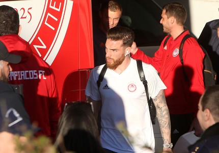 Εικόνες από την «ερυθρόλευκη» άφιξη