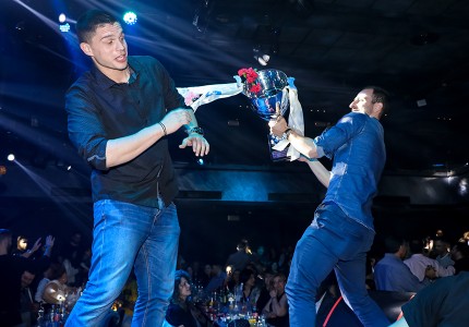 Μετά το γλέντι στην ΑΕΚ, γλέντι και στα μπουζούκια