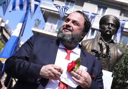 «Πυξίδα μας η Ελλάδα των ηρώων του '21 και της αρχαιότητας»