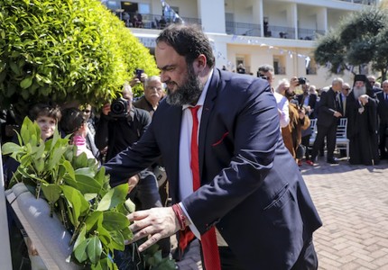 «Πυξίδα μας η Ελλάδα των ηρώων του '21 και της αρχαιότητας»