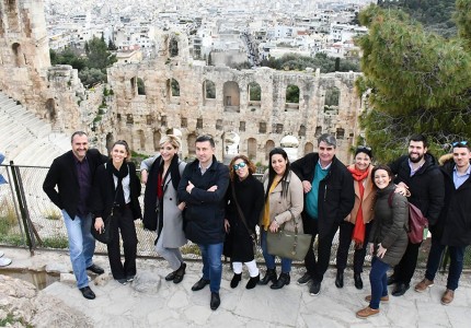 Επίσκεψη στην Ακρόπολη (photos)