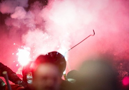 Δείτε την αλήτικη επίθεση στο Παπαστράτειο μέσω των φωτό!