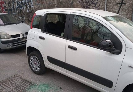 Δείτε την αλήτικη επίθεση στο Παπαστράτειο μέσω των φωτό!