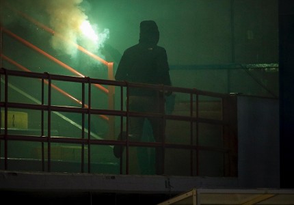 Δείτε την αλήτικη επίθεση στο Παπαστράτειο μέσω των φωτό!