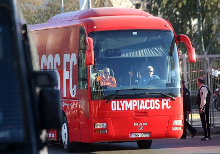 Εικόνες από την «ερυθρόλευκη» άφιξη