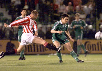 Αξέχαστο το «ερυθρόλευκο» πάρτι μέσα στη Λεωφόρο!