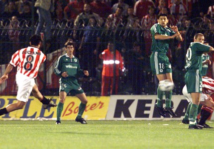 Αξέχαστο το «ερυθρόλευκο» πάρτι μέσα στη Λεωφόρο!