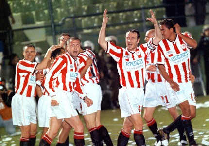 Αξέχαστο το «ερυθρόλευκο» πάρτι μέσα στη Λεωφόρο!