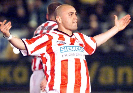 Αξέχαστο το «ερυθρόλευκο» πάρτι μέσα στη Λεωφόρο!