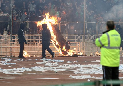 Ντροπή και θλίψη για αυτές τις εικόνες