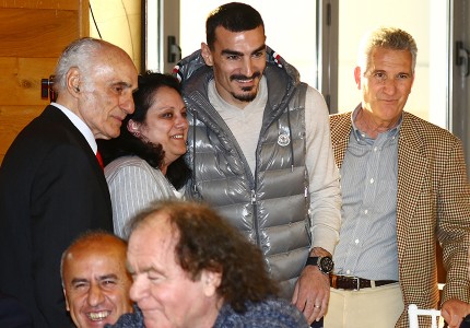 Ήταν όλοι εκεί (photos)