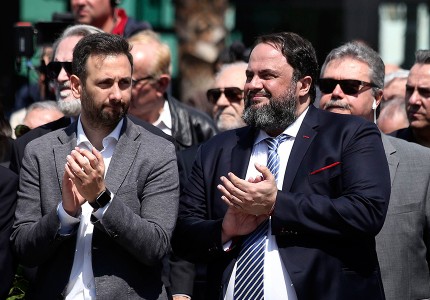 Δωρεά του Β. Μαρινάκη το μνημείο του αφανούς Ναυτικού (photos)