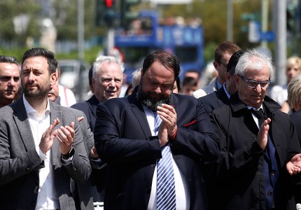 Δωρεά του Β. Μαρινάκη το μνημείο του αφανούς Ναυτικού (photos)